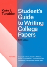 Image for Student&#39;s guide to writing college papers