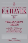 Image for The sensory order and other writings on the foundations of theoretical psychology