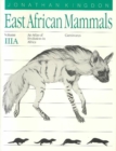 Image for East African Mammals : An Atlas of Evolution in Africa
