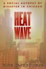 Image for Heat wave  : a social autopsy of disaster in Chicago