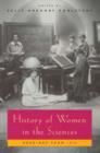Image for History of Women in the Sciences