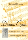 Image for Distant Cycles : Schubert and the Conceiving of Song