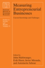Image for Measuring entrepreneurial businesses  : current knowledge and challenges