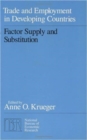 Image for Trade and Employment in Developing Countries, Volume 2 : Factor Supply and Substitution