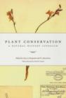 Image for Plant conservation  : a natural history approach