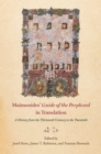 Image for Maimonides&#39; &quot;guide of the Perplexed&quot; in Translation