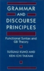 Image for Grammar and Discourse Principles