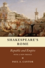 Image for Shakespeare&#39;s Rome  : republic and empire