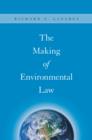 Image for The making of environmental law