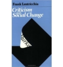 Image for Criticism and Social Change