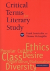 Image for Critical Terms for Literary Study, Second Edition