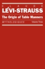 Image for Mythologies Tables Manners