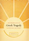 Image for The theatricality of Greek tragedy: playing space and chorus