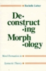 Image for Deconstructing Morphology