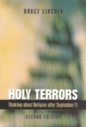 Image for Holy terrors  : thinking about religion after September 11