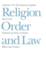 Image for Religion, Order, and Law