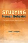 Image for Studying human behavior  : how scientists investigate aggression and sexuality
