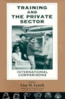 Image for Training and the Private Sector
