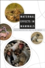 Image for Maternal Effects in Mammals