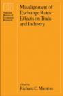 Image for Misalignment of exchange rates: effects on trade and industry