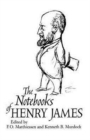 Image for The Notebooks of Henry James