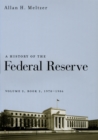 Image for A History of the Federal Reserve, Volume 2, Book 2, 1970-1986 : Book 1, 1951-1969