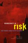Image for Democracy at risk: how terrorist threats affect the public
