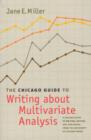 Image for The Chicago Guide to Writing About Multivariate Analysis