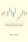 Image for The Chicago Guide to Writing about Multivariate Analysis, Second Edition