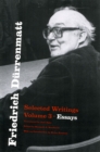 Image for Friedrich Durrenmatt: selected writings. (Essays) : Volume 3,