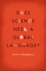 Image for Does science need a global language?  : English and the future of research