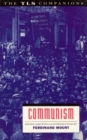 Image for Communism: a TLS Companion