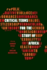 Image for Critical terms for the study of Africa
