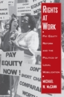 Image for Rights at Work : Pay Equity Reform and the Politics of Legal Mobilization