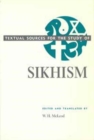 Image for Textual Sources for the Study of Sikhism