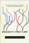 Image for Biology&#39;s first law: the tendency for diversity and complexity to increase in evolutionary systems