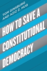 Image for How to Save a Constitutional Democracy