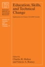 Image for Education, Skills, and Technical Change: Implications for Future US GDP Growth : v. 77
