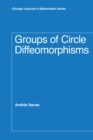 Image for Groups of Circle Diffeomorphisms