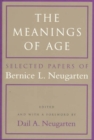 Image for The Meanings of Age