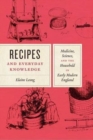 Image for Recipes and Everyday Knowledge