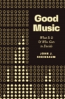 Image for Good Music