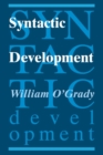 Image for Syntactic Development