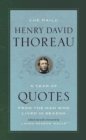 Image for The daily Henry David Thoreau  : a year of quotes from the man who lived in season