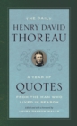 Image for The Daily Henry David Thoreau: A Year of Quotes from the Man Who Lived in Season