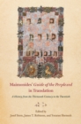Image for Maimonides&#39;&amp;#xA0;&quot;Guide of the Perplexed&quot;&amp;#xA0;in Translation: A History from the Thirteenth Century to the Twentieth