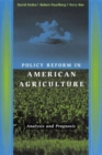 Image for Policy reform in American agriculture  : analysis and prognosis