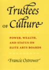 Image for Trustees of culture  : power, wealth, and status on elite arts boards