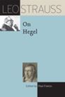 Image for Leo Strauss on Hegel