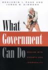 Image for What Government Can Do